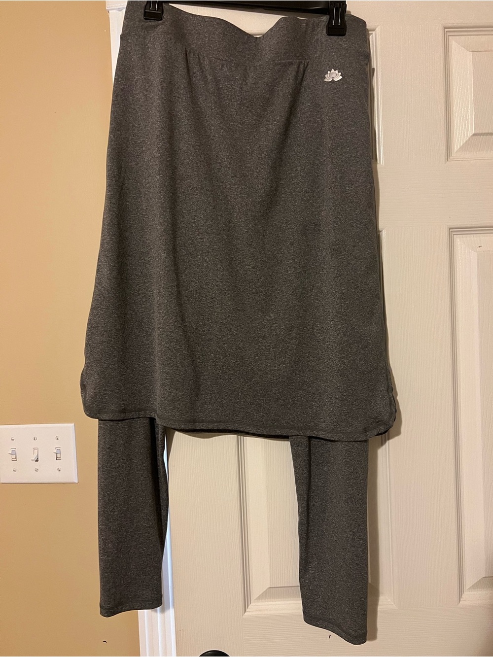 SNOGA- Women's Active Skirt with Built-In leggings